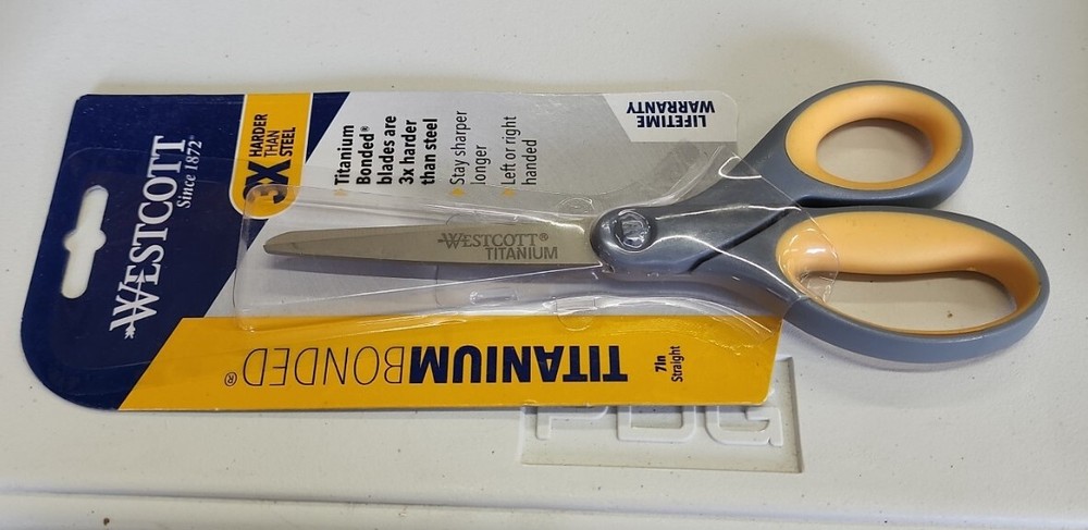 Acme-Westcott Titanium Straight Scissors 7"-