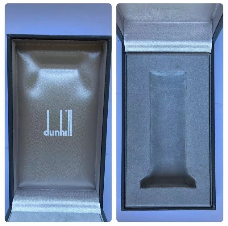 Mint Boxed Dunhill Silver ‘Barley’ Unique Table Lighter - Working