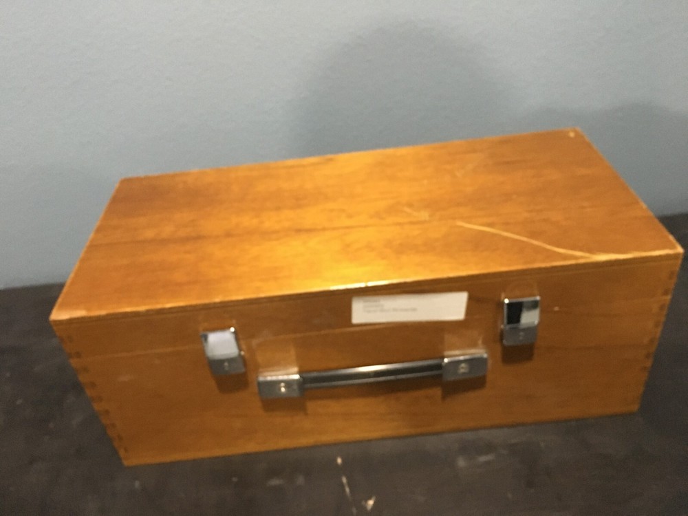 Topcon MS-3 Mirror Mapping Stereoscope Topography In Case
