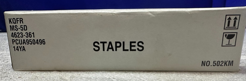 NEW (open box) Genuine Konica Minolta Staples - 14YA