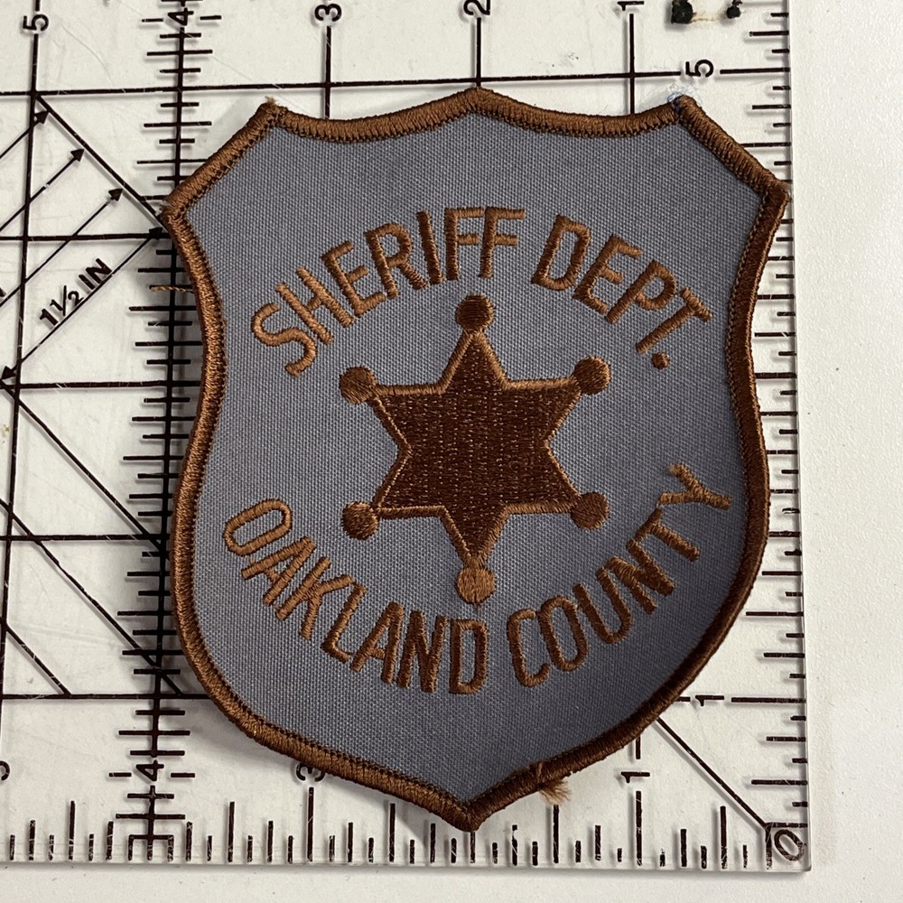 OCKLAND COUNTY SHERIFF dept. NICE SHOULDER PATCH POLICE
