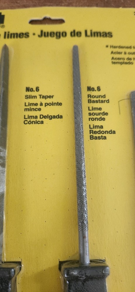 STANLEY 22-004 Hand File Set NIP