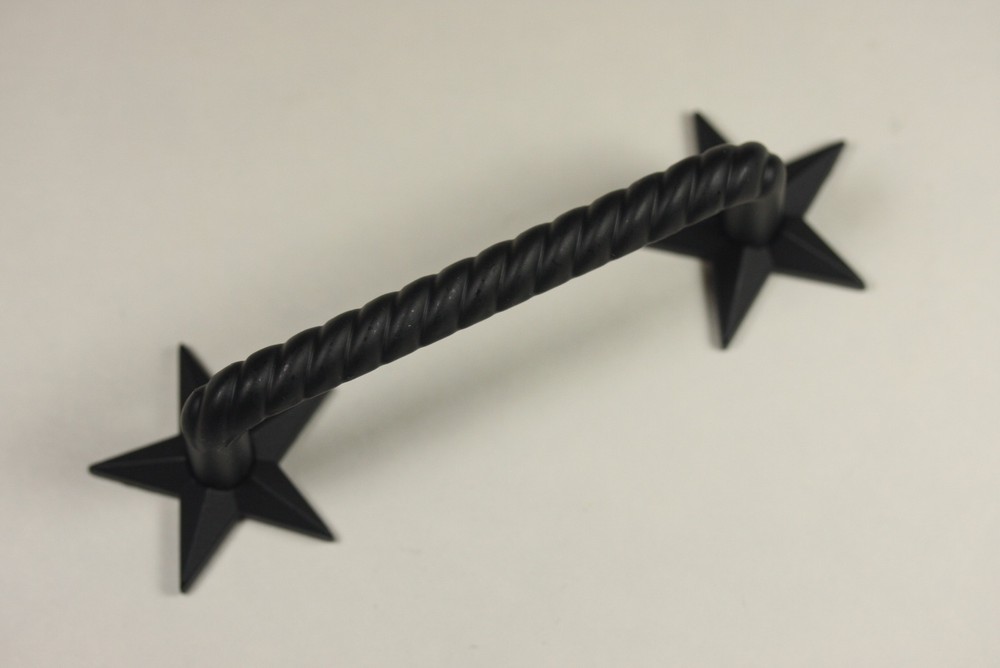 STAR FOOT PULL MB WESTERN CABINET HARDWARE DRAWER PULLS TEXAS STAR KNOBS
