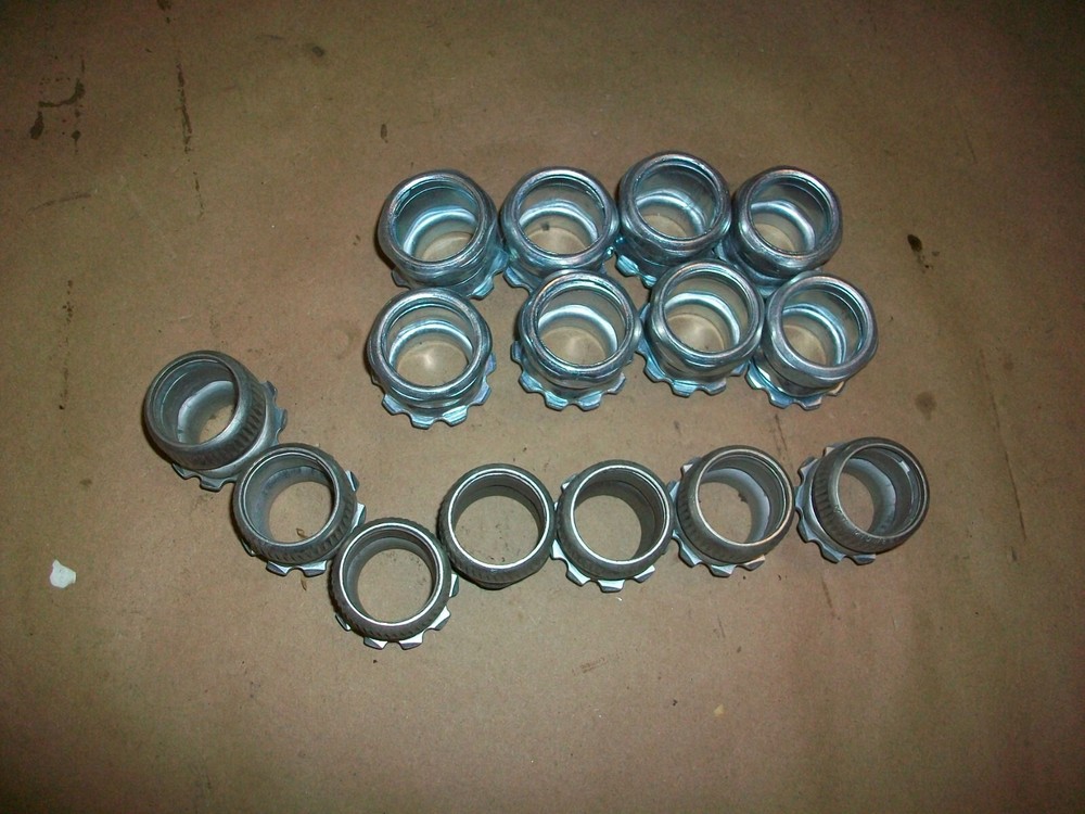 15pc Cutler Hammer Compression Fitting 1"