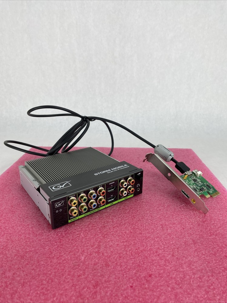 Grass Valley Storm Mobile Multi I/O Processor w/ V52-PC-105