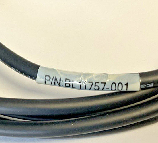 ZEBRA/COMMODORE BL11757-001 CABLE REV.A