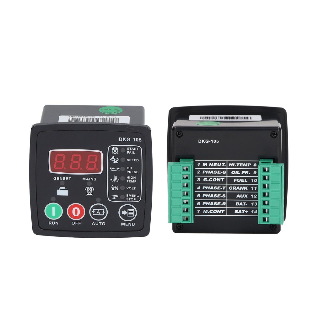 Hot Generator Engine Controller Auto Start Stop Engine Controller Module New