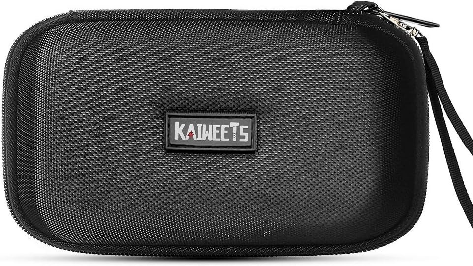 HT118A/HT118E Multimeter Case, Protective Hard Storage Bag, Replacement with Mes