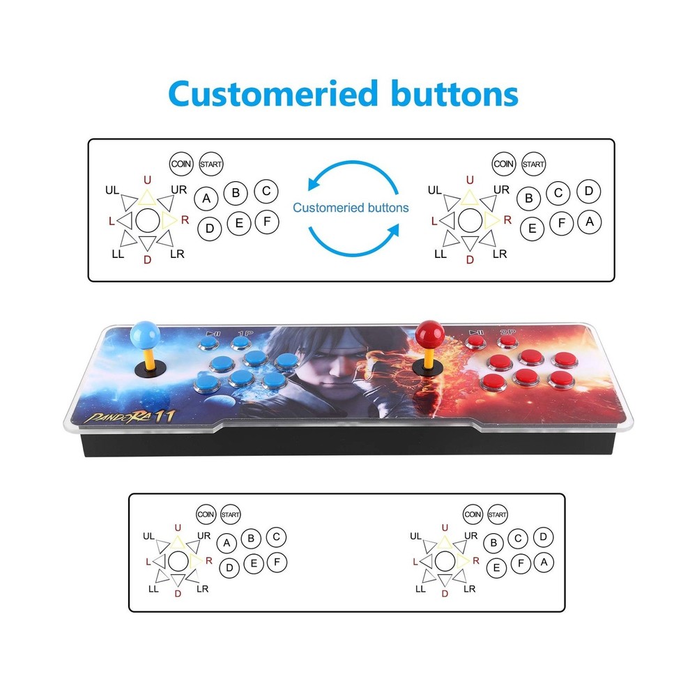 3D Arcade Game Console - Includes 30000 Games Already Installed - HD 1280 x 720P