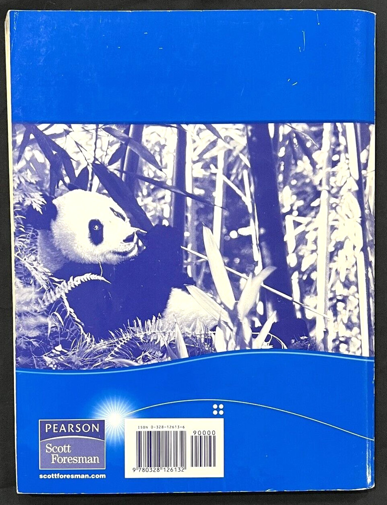 4th Grade - SCIENCE - STUDENT WORKBOOK EDITION (2006, Scott Foresman)