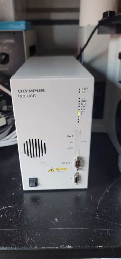 Olympus IX2-UCB Microscope Control Module Control Box