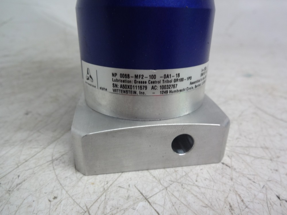Wittenstein Np 005s-mf2-100-0a1-1s Gearbox