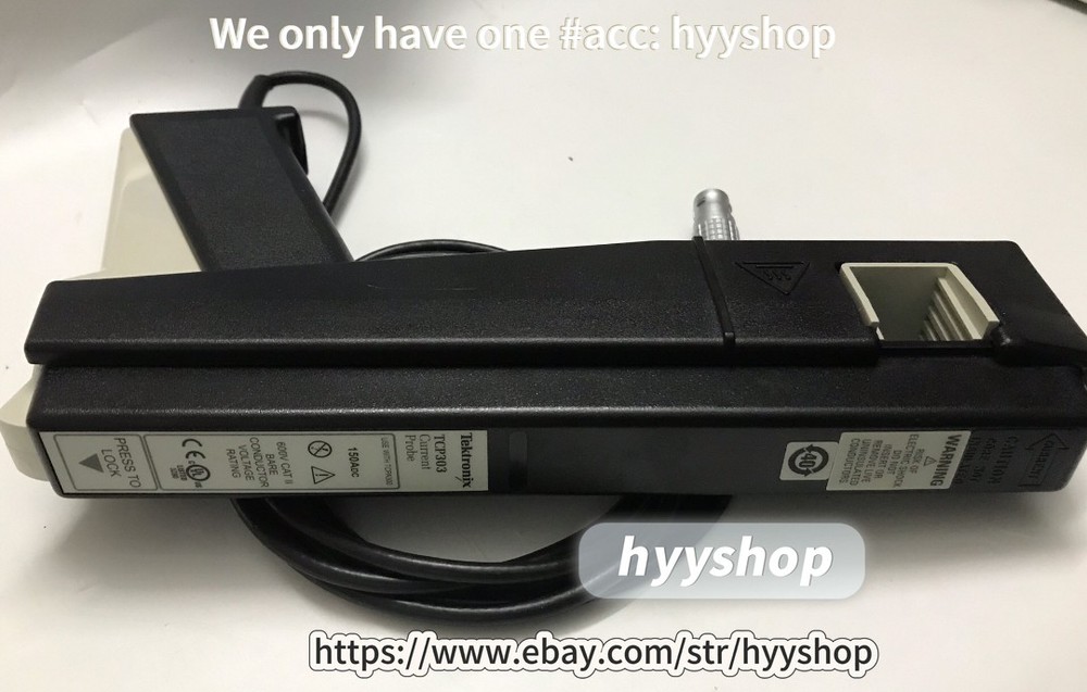 1 pcs Tektronix TCP303 Current Probe/hyy