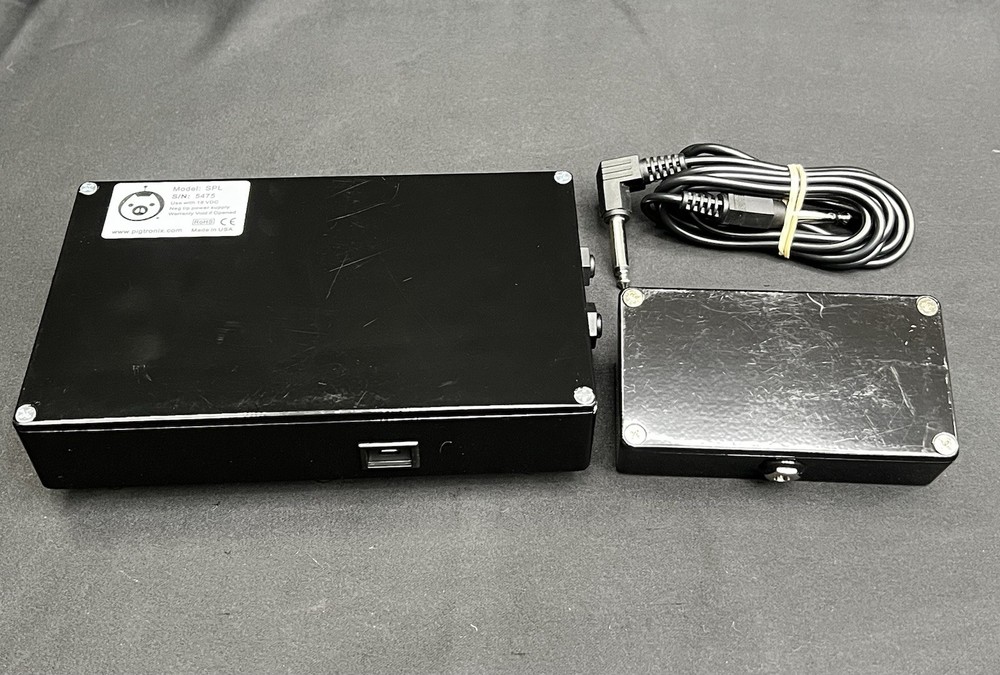 Pigtronix Infinity Looper Effects Pedal Model: SPL