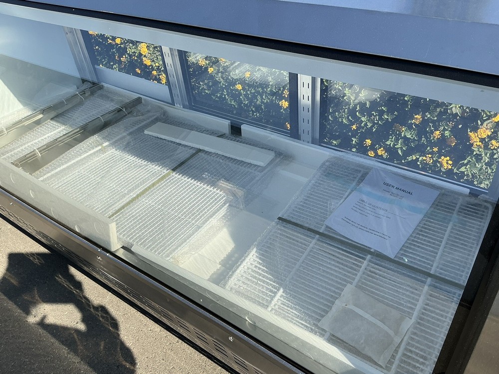 Kool More Deli Display Refrigerator 82” Kool More