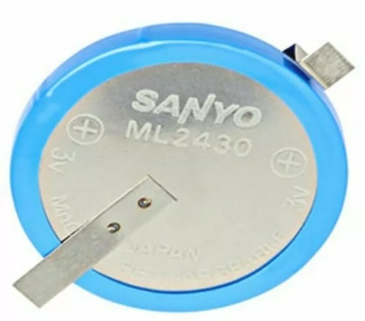 BATTERY REPLACEMENT SANYO ML2430-TT1