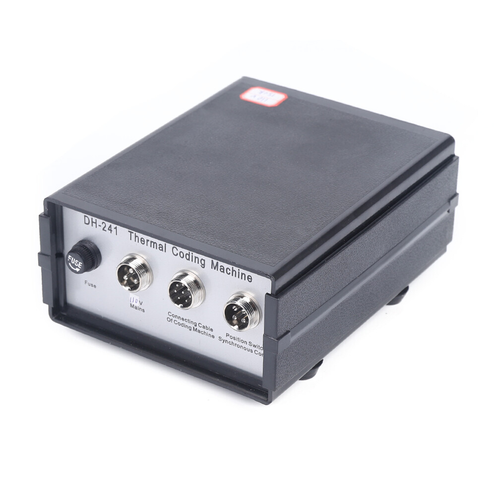 Semi-automatic Round Bottle Labeling Machine Production Date Marking Machine