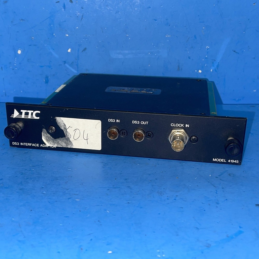 TTC  DS3 INTERFACE ADAPTOR  41945