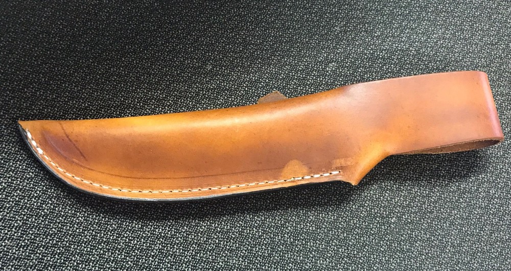 Custom Leather Sheath 1043