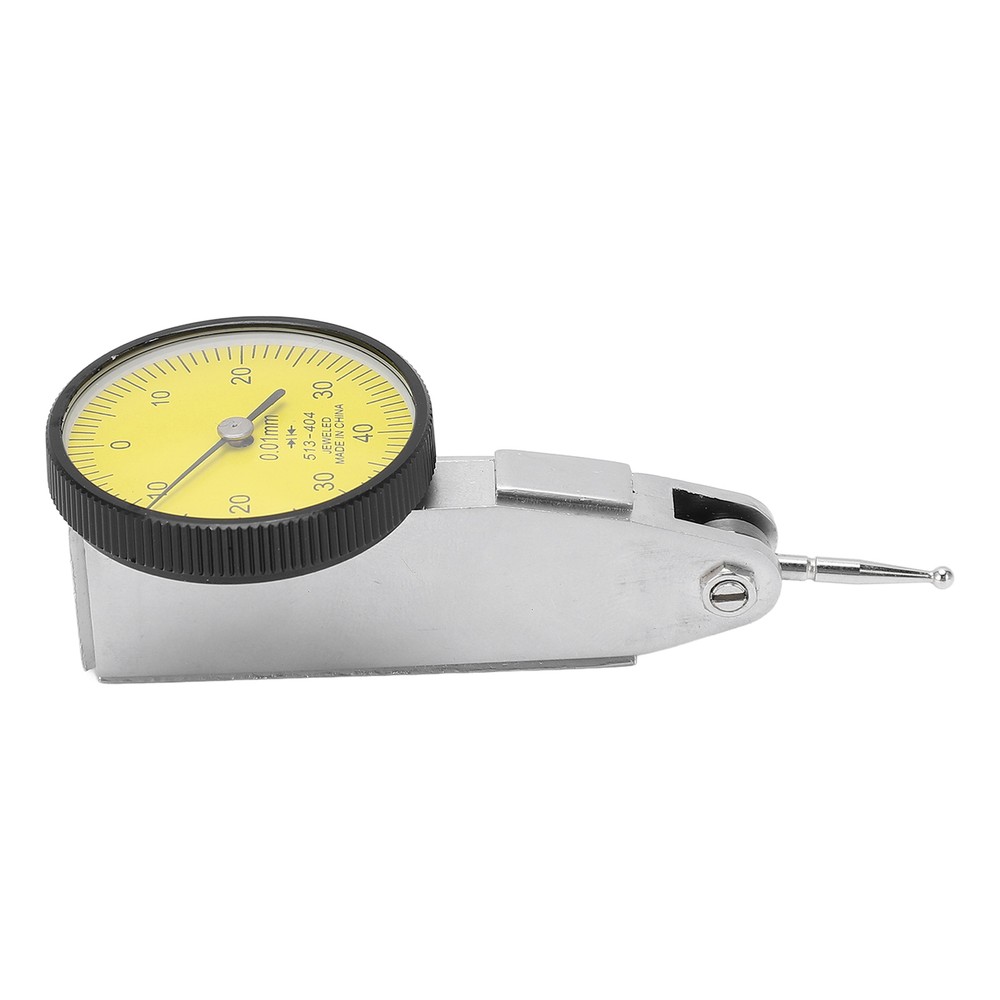Dial Test Indicator 0mm 40mm 0mm Range 0.01mm Accuracy Dial Test Indicator Gauge