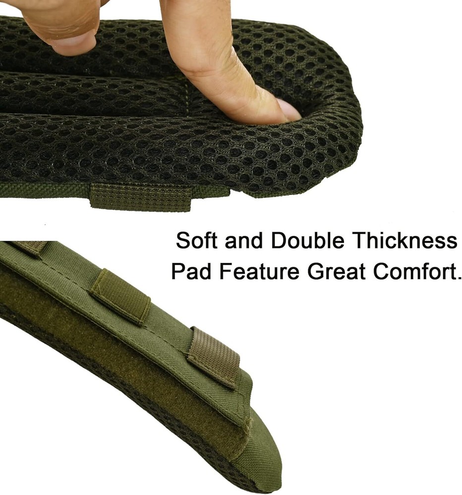 2PCS Shoulder Strap Pad Vest Shoulder Strap Pads Backpack Strap Pads Fit 2'' US