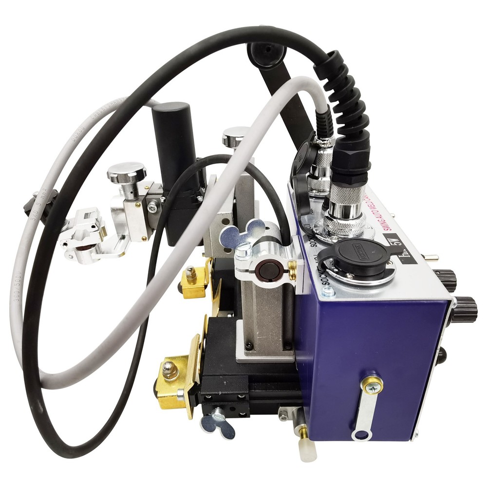 Welding Machine Auxiliary Tools Automatic Welding Trolley Swing Type