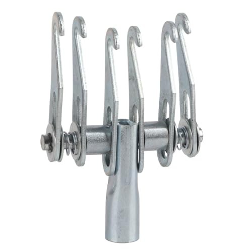 Dent Puller, Heavy Duty Auto 6 Fingers Metal Dent Puller Adjustable Hook