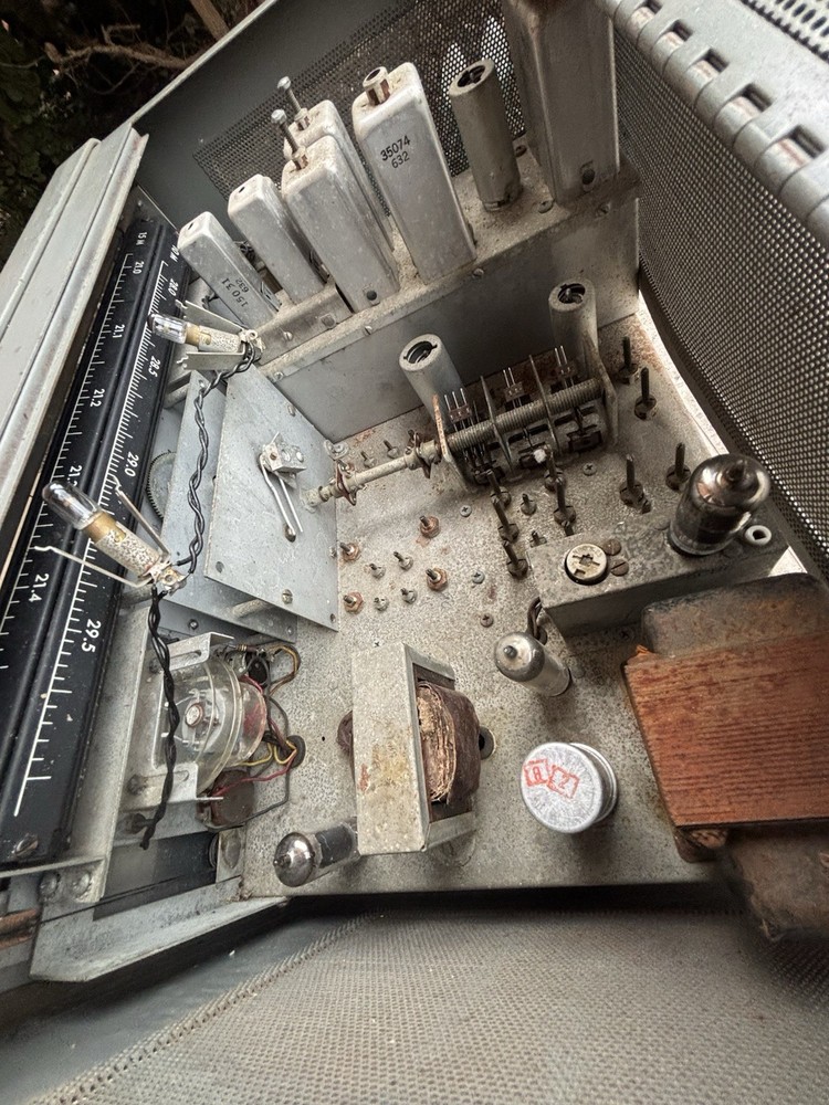 ⭐️RME 6900 Vintage Ham Radio Communications Receiver⭐️Untested – Powers On⭐️