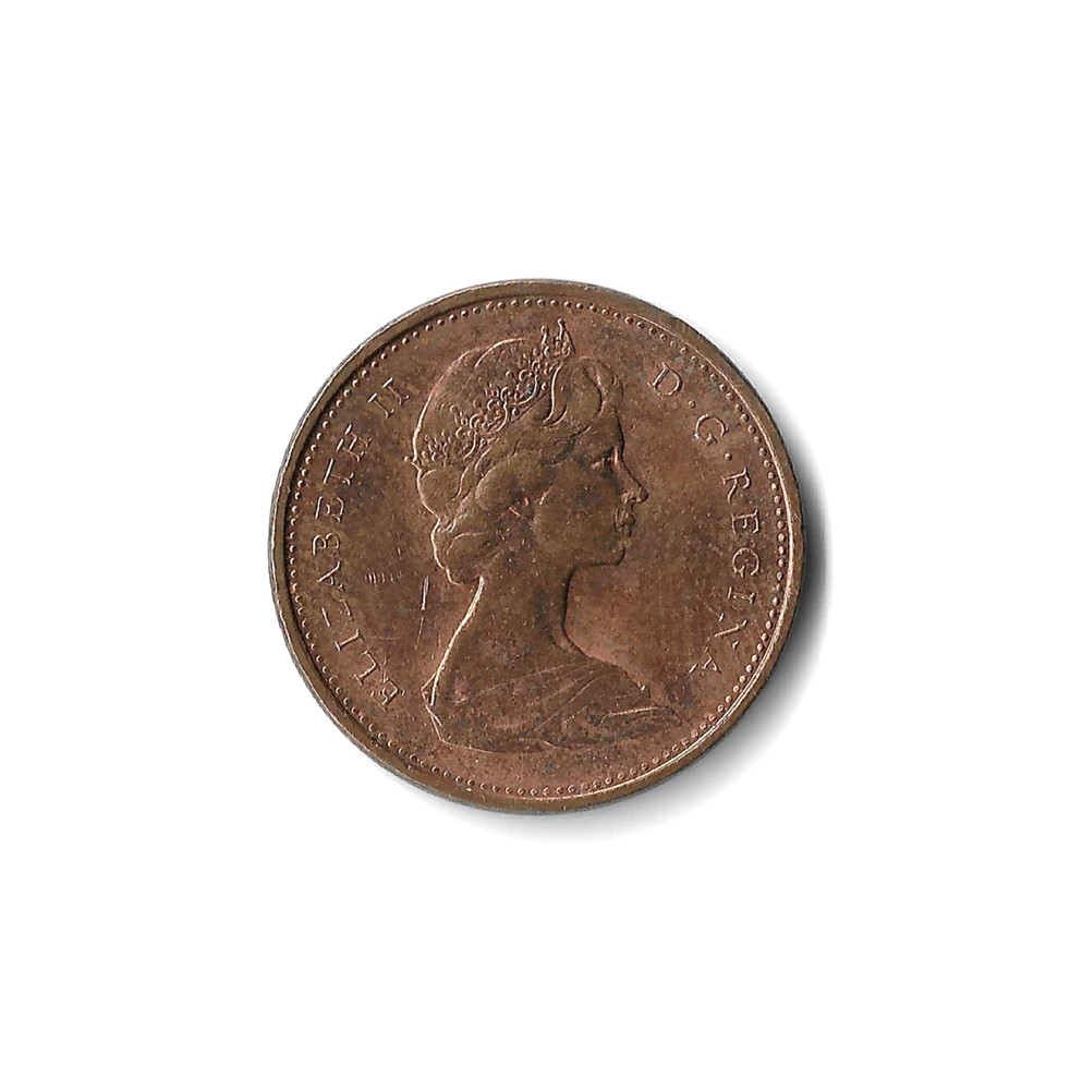 1975 Canada - 1 Cent - 132 - Bronze - 3.2g