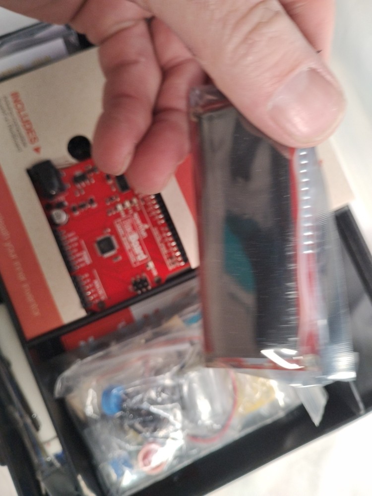 Sparkfun Inventor's Kit - Sparkfun Electronics KIT-12060 V3.2