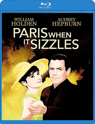Paris When It Sizzles [New Blu-ray]