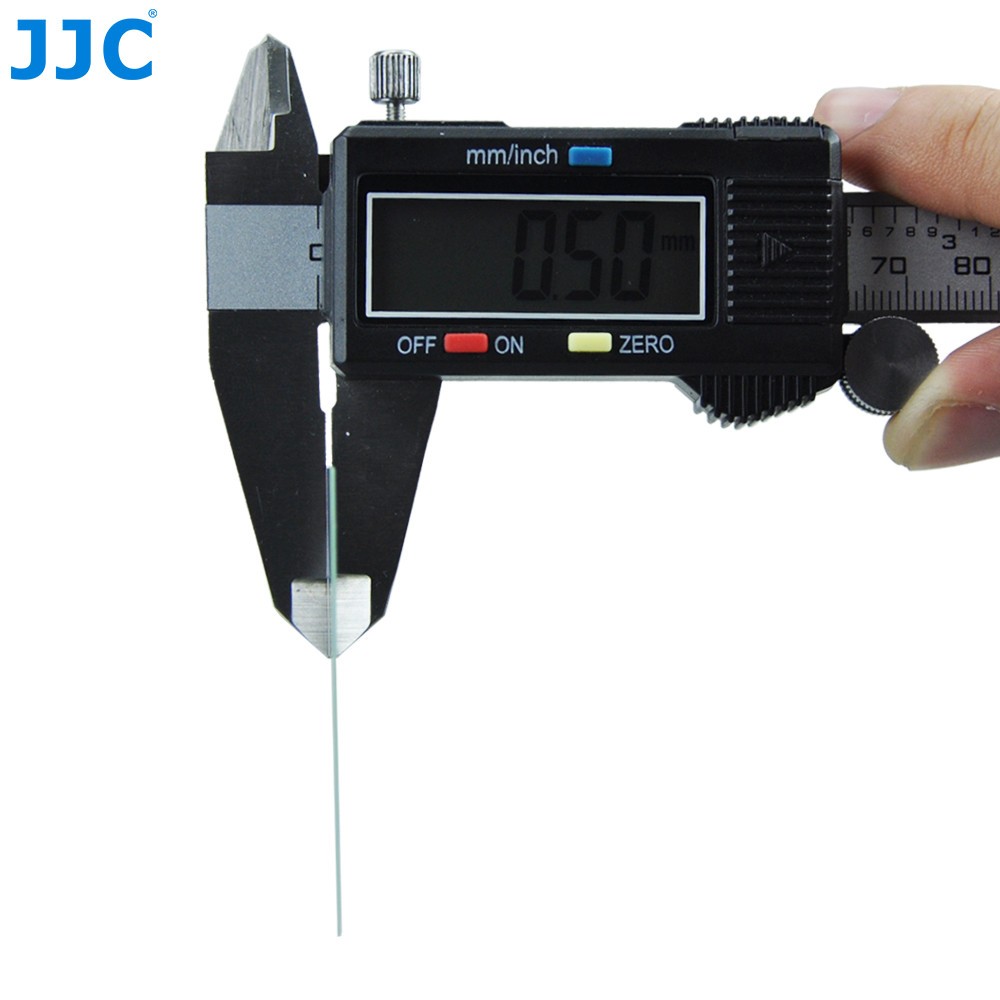 2 Pcs JJC TEMPERED glass Ultra-thin LCD Protector Nikon D5300 D5500 D5600