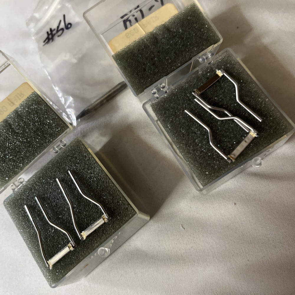 Pace Soldering Tips Bundle. Everything in pictures