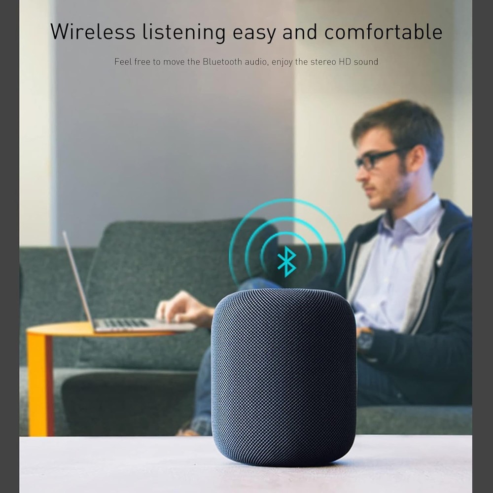 Wireless Bluetooth Receiver 5.1 - 2 USB Adapters for Enhanced Stability & Range