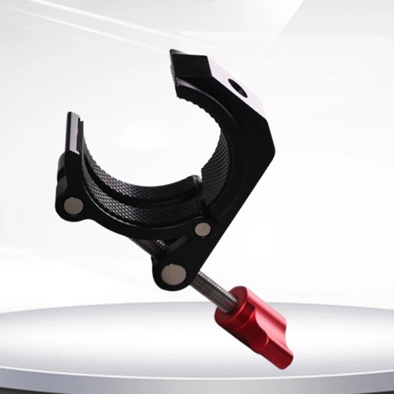 Multipurpose Rod Clamp for Camera Mounting 1/4 Thread Accessories Black