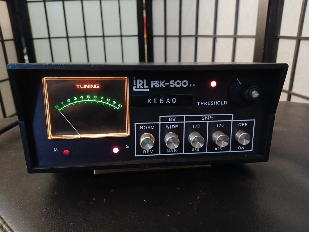 IRL Model FSK-500 Tested Works