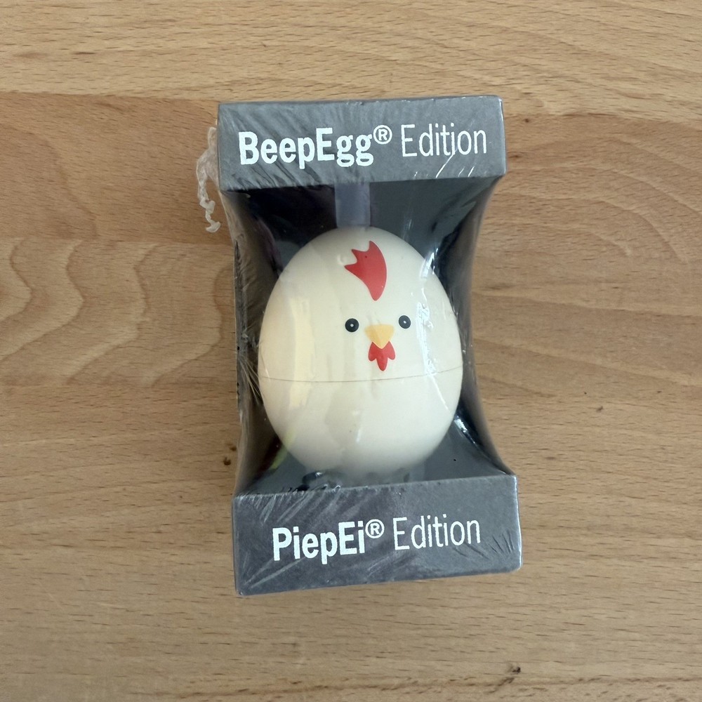 BrainStream BeepEgg Musical Singing Floating Egg Timer Chicken Rooster PiepEi