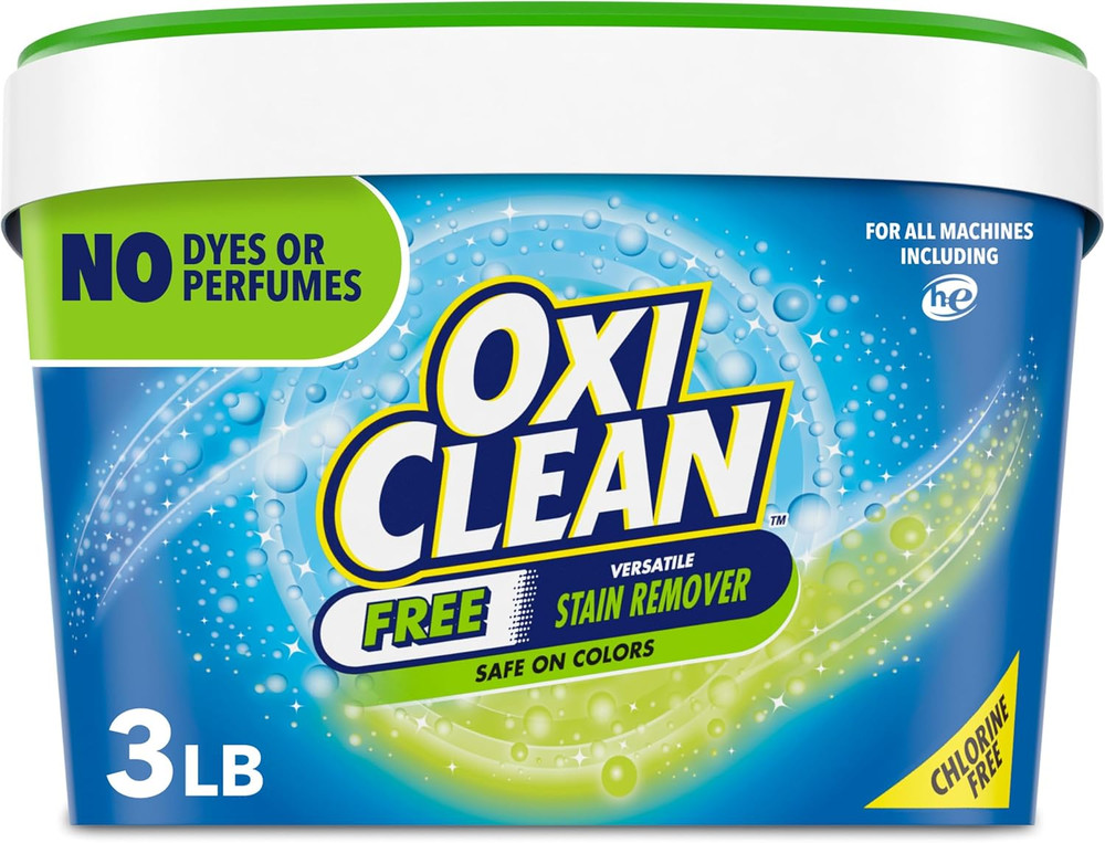 Free Versatile Stain Remover Powder, 3 Lb