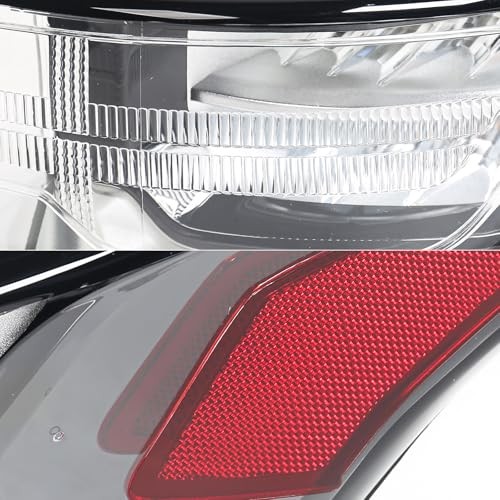 LED Tail Light Assembly Compatible with Chevy Traverse 2018-2021 Passenger