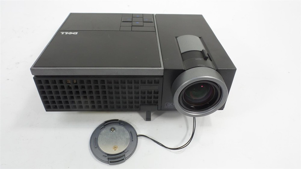 DELL M210X - HD DLP Projector  - Lamp Timer : 220 Hours