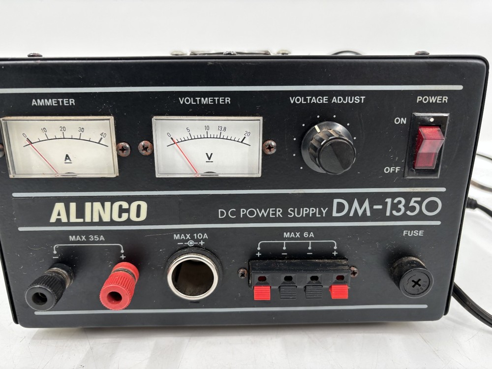 Alinco DM-1350 Ppwer Supply for Ham Radio Operators Untested