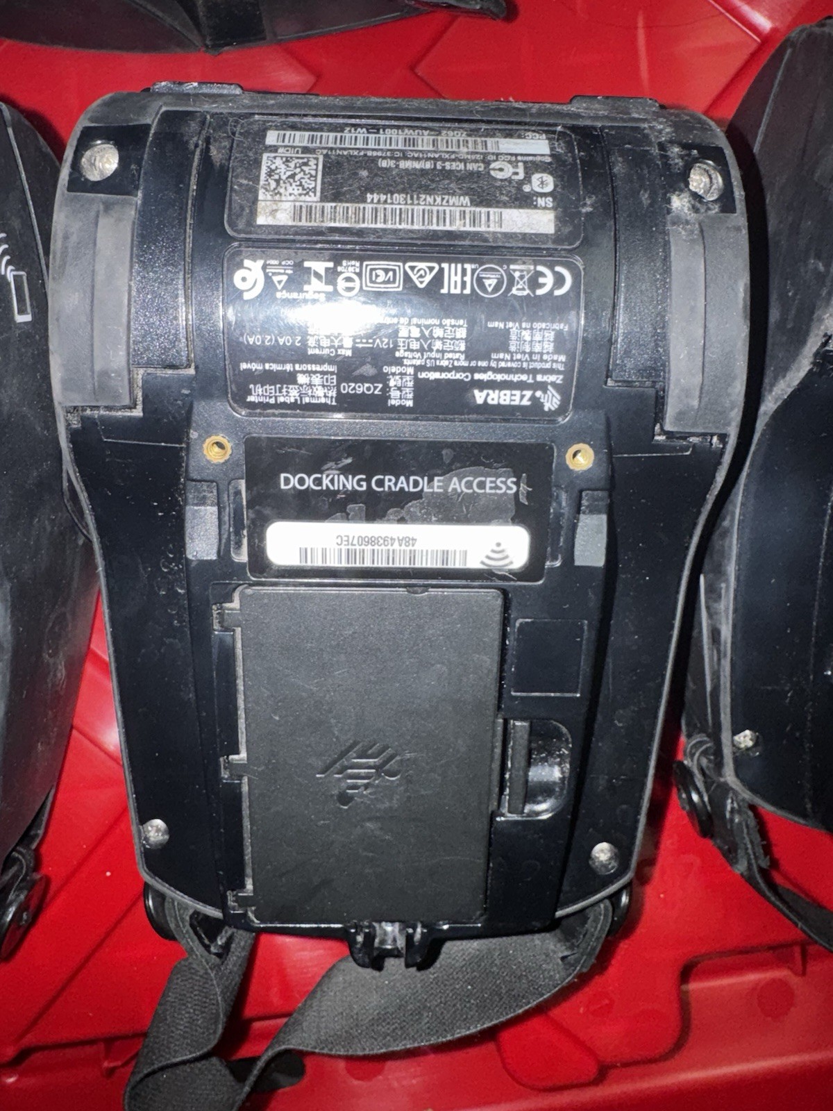 Zebra ZQ620 Mobile Barcode Label Printer