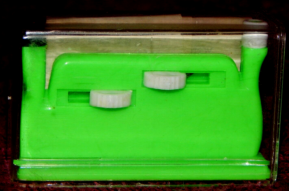 Vintage Ditta Martinelli Automatic Needle Threader COMPLETE