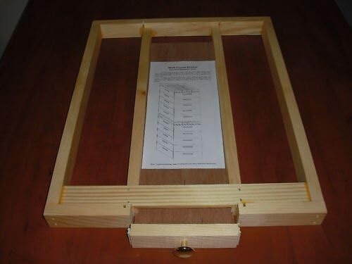 para Moth Drawer Beekeeping Beehive 10 Frame