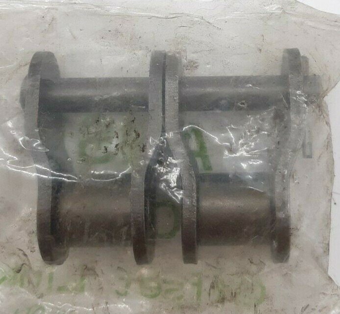 Ansi 80-2 Roller Chain Adding-and-Connecting Link Lot of 2