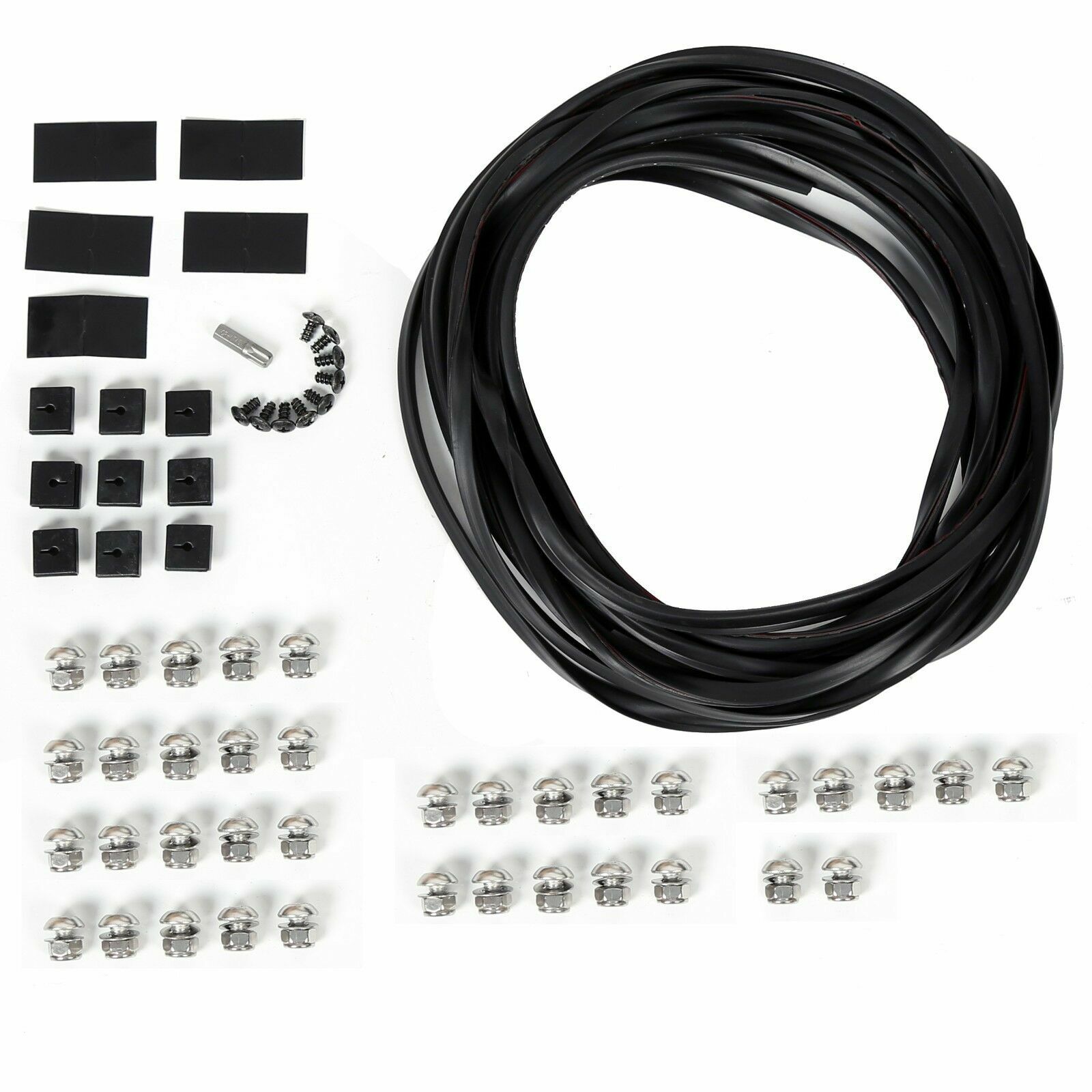 For 1999-2007 Ford F250 F350 Super Duty Fender Flares Wheel Pocket Rivet Style