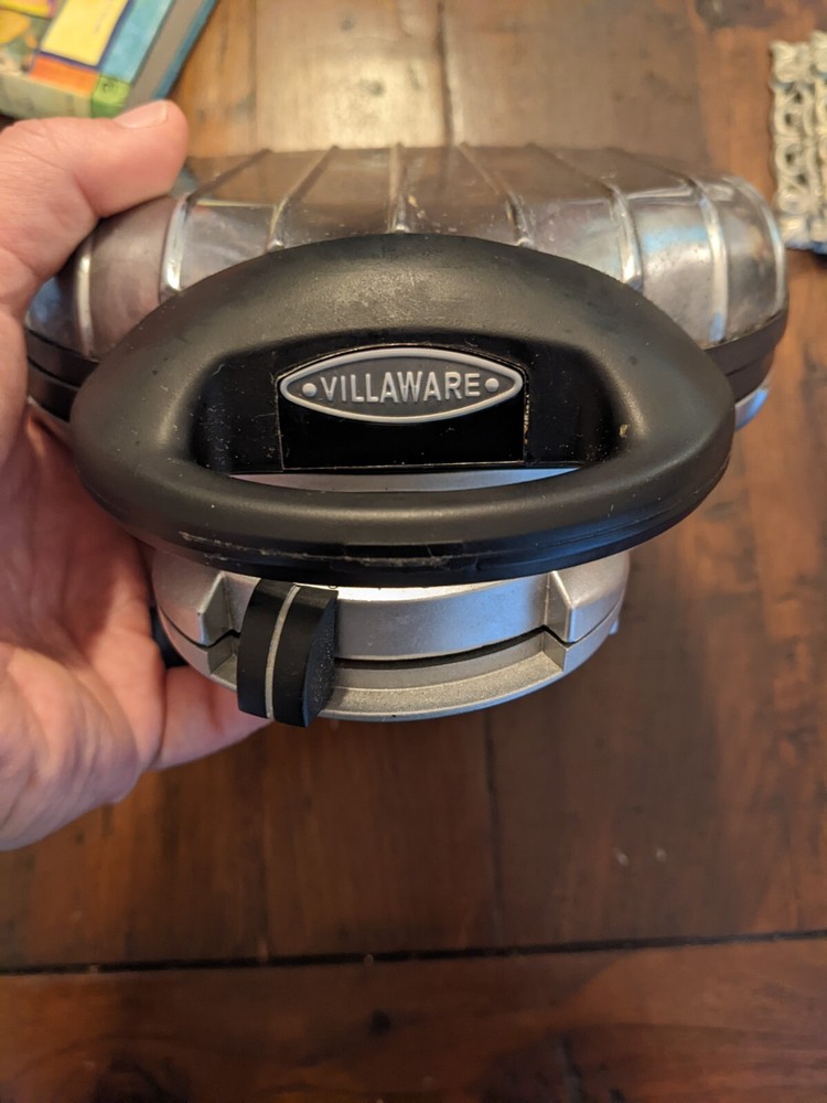 VillaWare Model 2004 Uno Classic Waffler Maker - Tested/Working