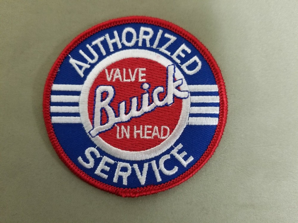 Buick Embroidered Iron On Automotive Patch