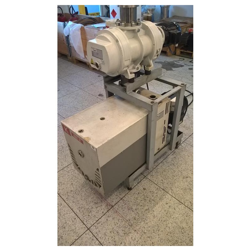 Pumping system Pfeiffer UNO 120A / WKP500A