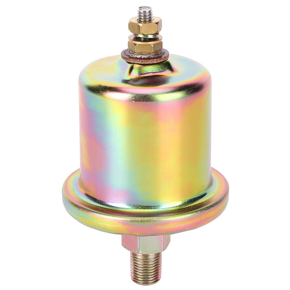 Car Engine Oil Pressure Sensor 1-Pin Singel Head Switch 1/8NPT Thread Tool Part